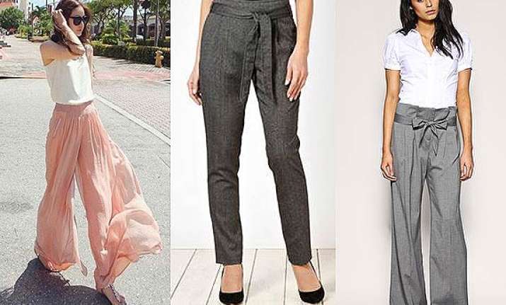 must have trouser shapes for summer see pics