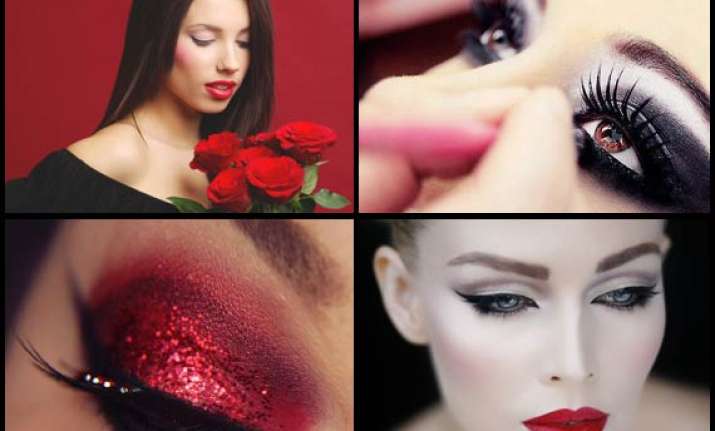 valentine s day special tips for the right make up see pics