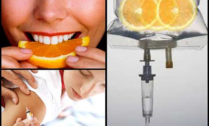 vitamin c can help fight cancer says study see pics