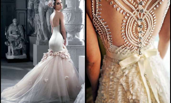 pep up your d day with couture gowns this wedding season