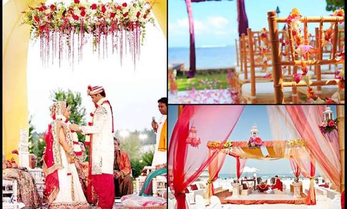 Top Six Indian Wedding Destinations For Your Dream Wedding (see Pics ...