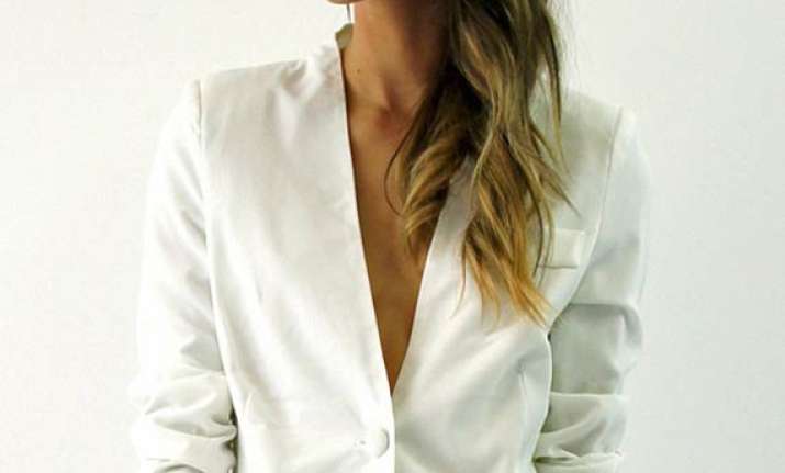 2014 style staple white blazer see pics
