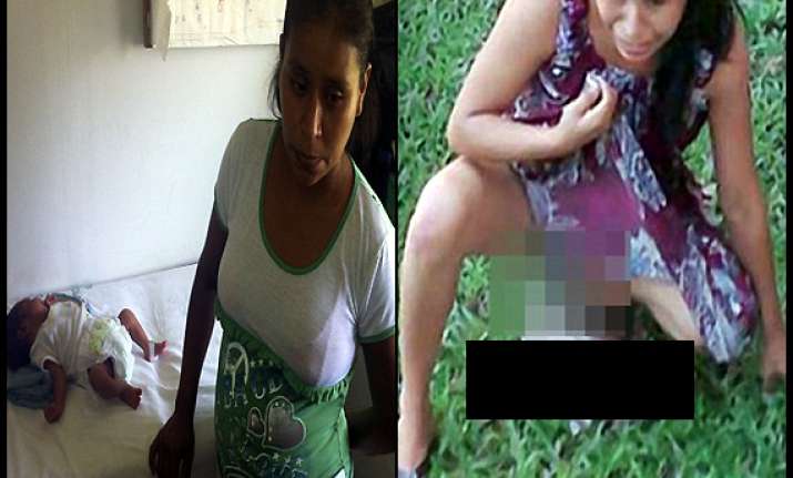 shameless mexico women forced to give birth on grass after