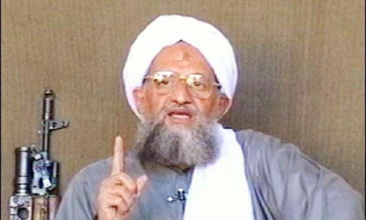 al zawahiri admits laden dead threatens to attack us