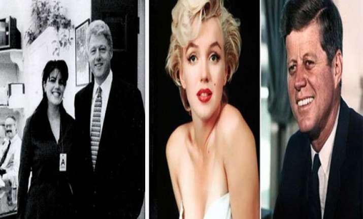 america s 10 big presidential scandals