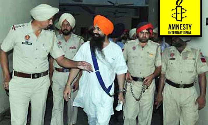 amnesty welcomes reprieve for balwant singh