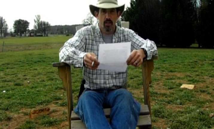 angry father in us shoots daughter s laptop with .45 pistol