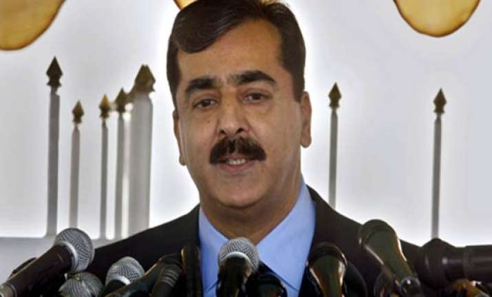 anna effect pak pm says parliament is sovereign