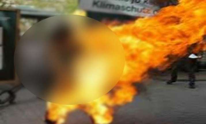 another monk kills himself in tibet