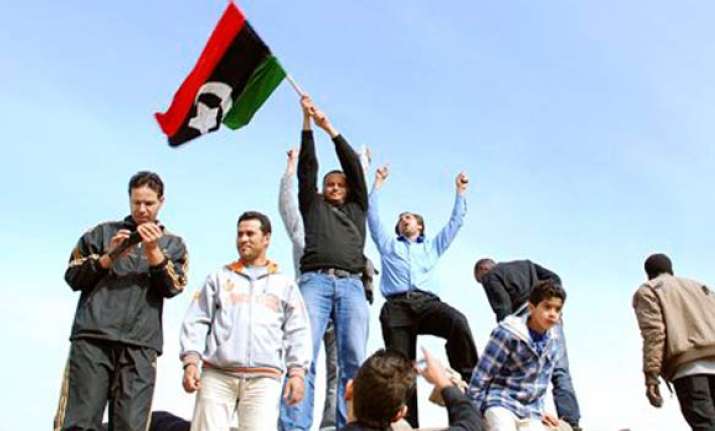 anti gaddafi protests spread to capital tripoli 61 killed