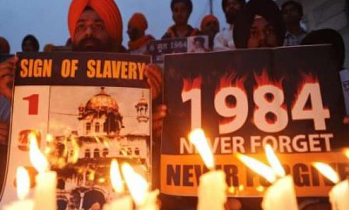anti sikh riots genocide petition tabled in australian