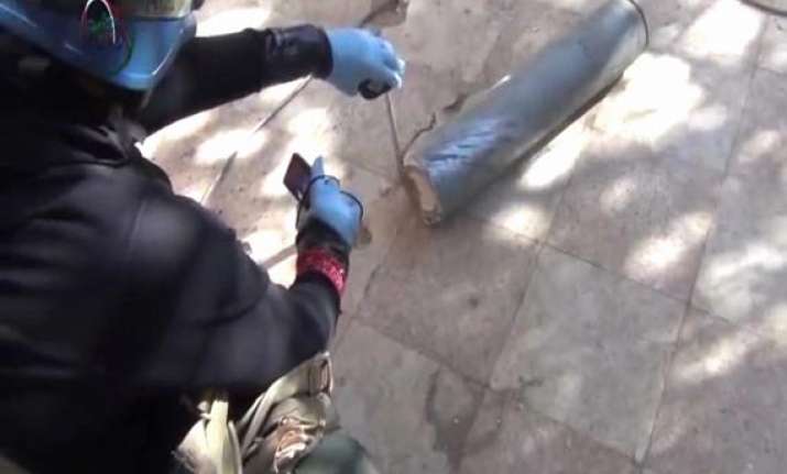 arab league holds syria responsible for chemical attack