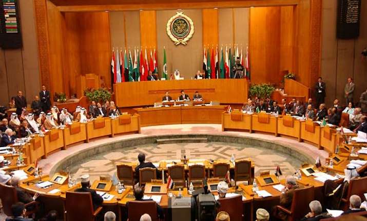 arab league suspends syria calls for sanctions