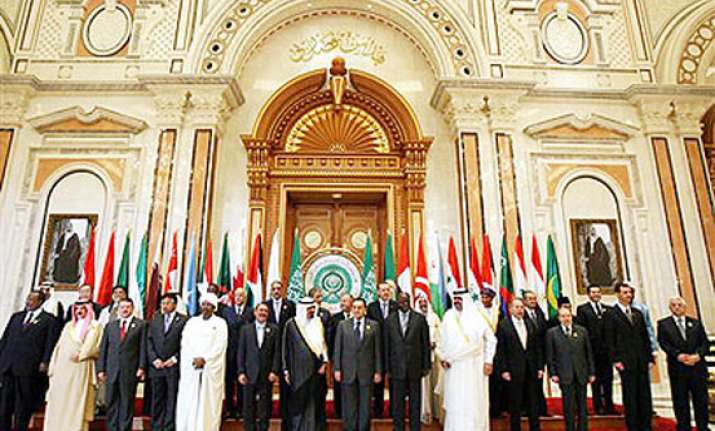 arab league to take stand on gaza crisis