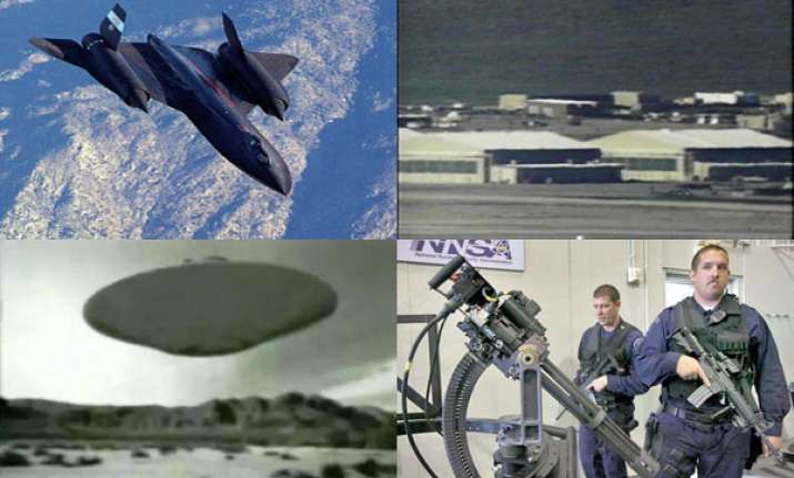 area 51 is secret us military base in nevada desert does it