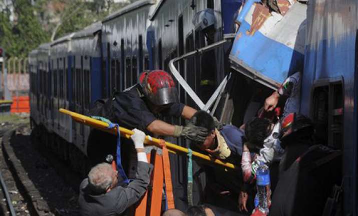 argentina reels after 50 killed in train crash