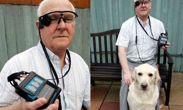 artificial retina helps some blind people