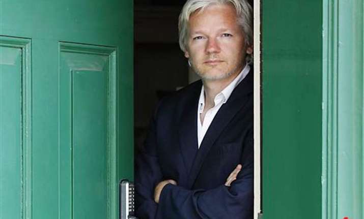 assange says house arrest hampering wikileaks work