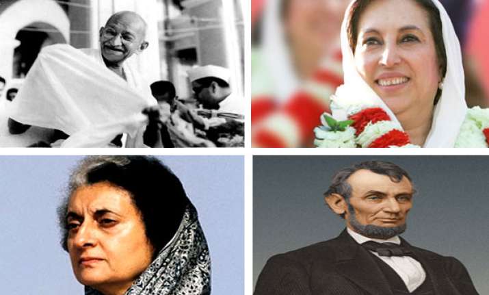 assassinations that shook the world