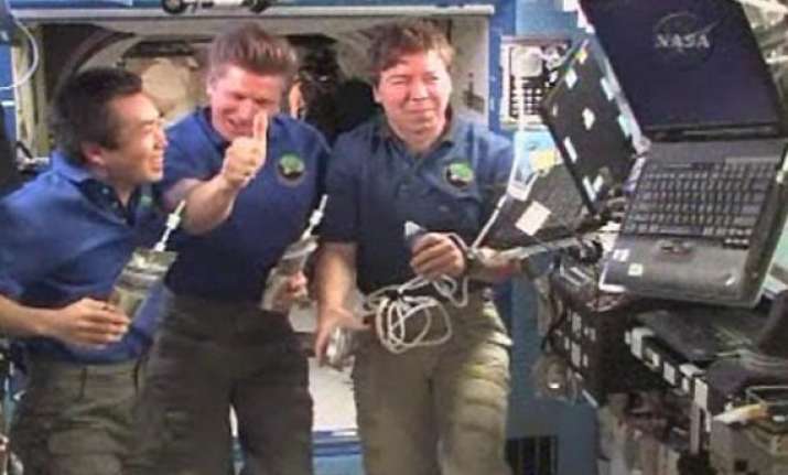 astronauts pee to get recycled into clean water