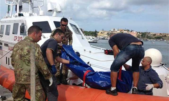 watch in pics how 94 african migrants died in italy