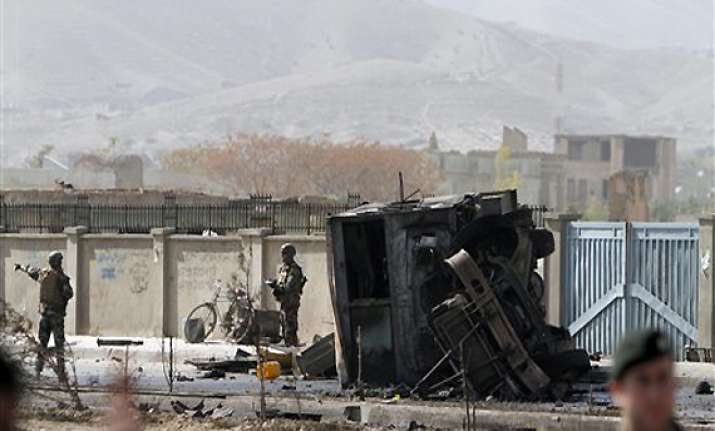 at least 17 dead in attack on us convoy in kabul