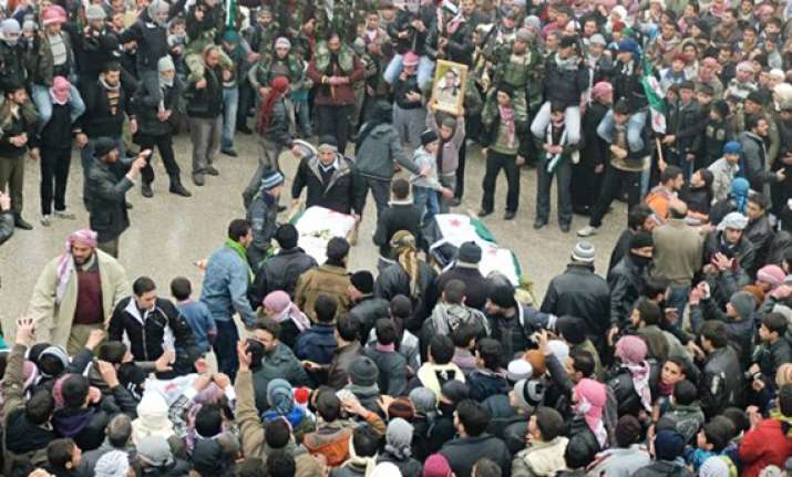 at least 78 killed in syria s hama province