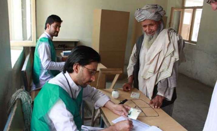 audit of polling stations in afghanistan hailed