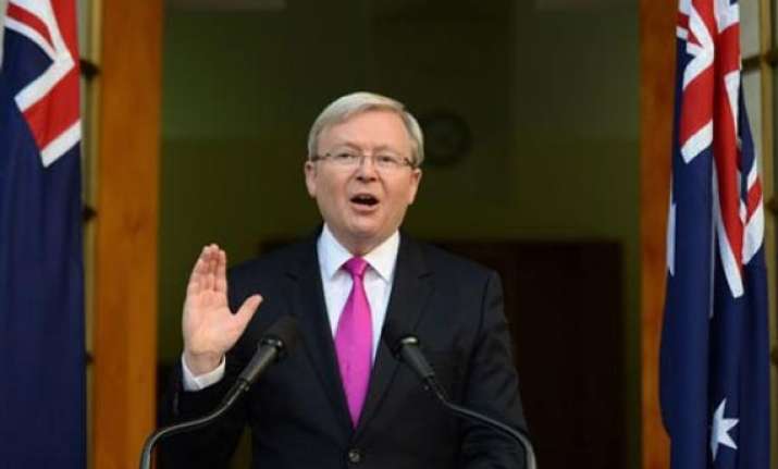 australia vote set for sept. 7 pm runs on economy