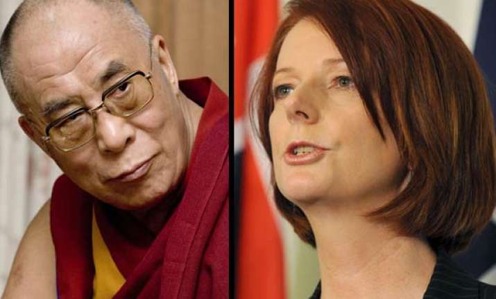 australian prime minister snubs dalai lama