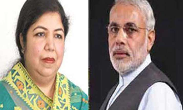 b desh parliament speaker to attend modi s oath ceremony