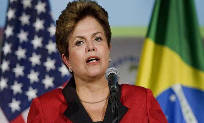 brics bank not against imf brazilian president
