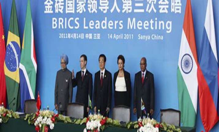 brics leaders criticize use of force in libya