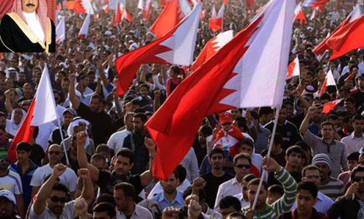 bahrain king orders release of political prisoners