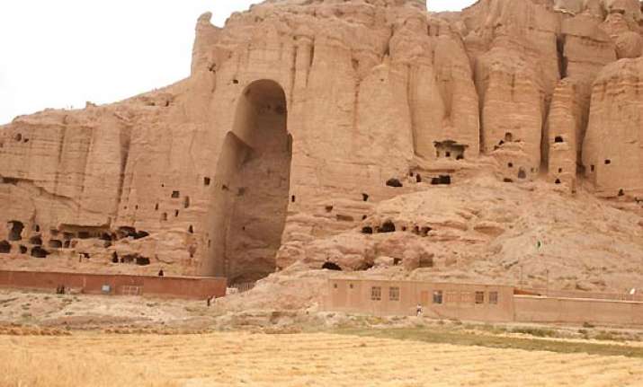 bamiyan buddha in kushi nagar rajnath singh pledges to