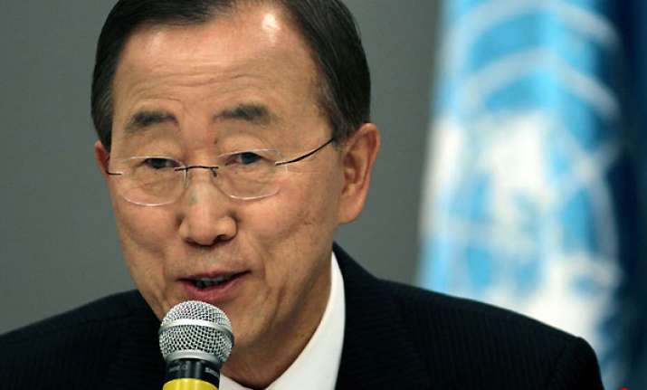 ban ki moon elected for second term as un secy general