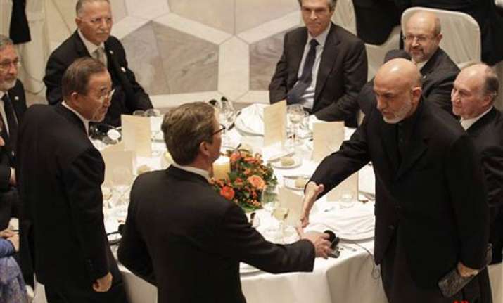 ban meets karzai says afghan peace process must be inclusive
