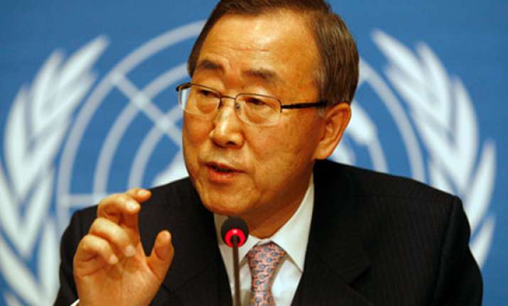 ban welcomes release of myanmar s political prisoners