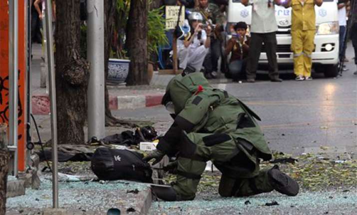 bangkok bombs not meant for large scale destruction