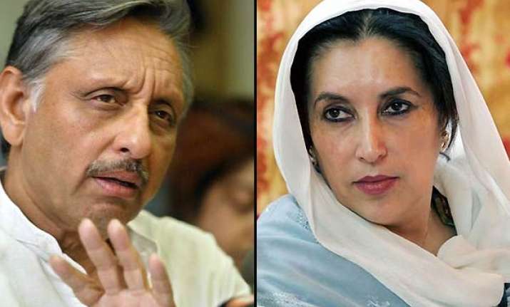 benazir admitted to poor handling of kashmir issue aiyar