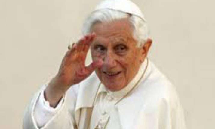benedict promises obedience to successor