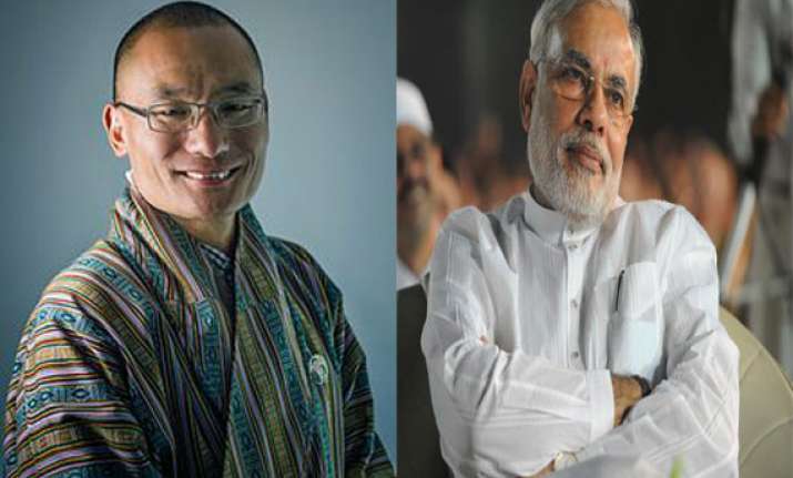 bhutan prime minister to attend modi s swearing in ceremony