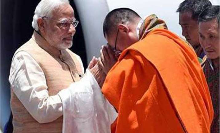 bhutanese clap to make an exception for modi