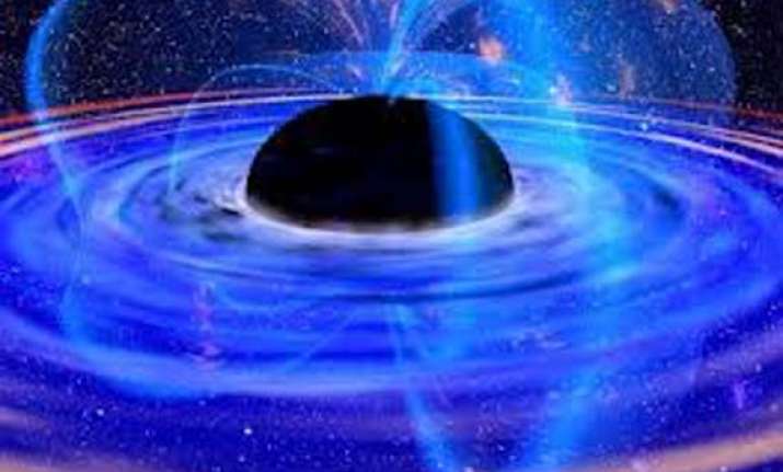 black hole spinning at speed of light