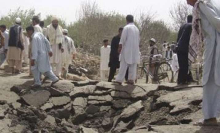 blast in french controlled afghan town kills six