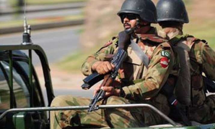 blasts hit pak army arms depot near islamabad