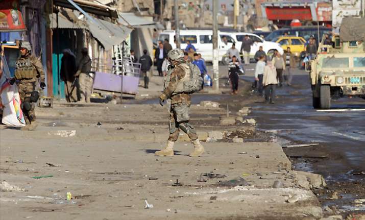 blasts kill 15 in iraq as us troops pull out