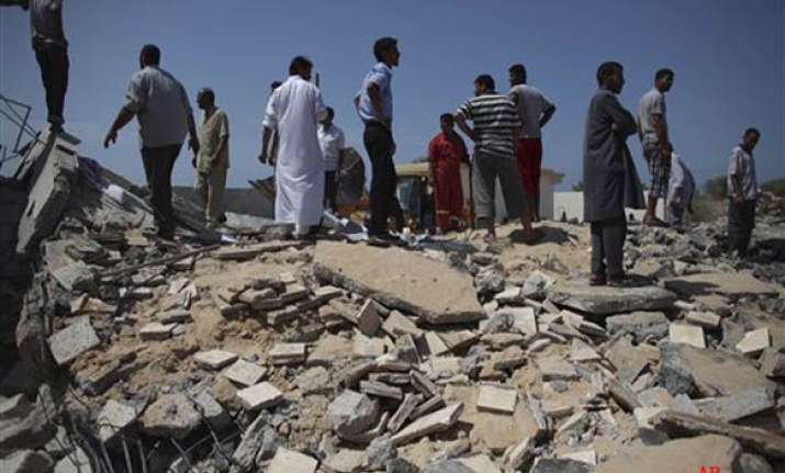 blasts shake tripoli