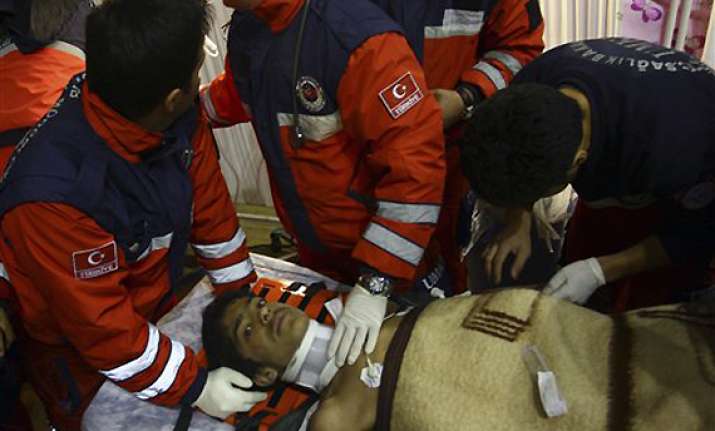 boy digs himself out of turkey quake rubble after 5 days