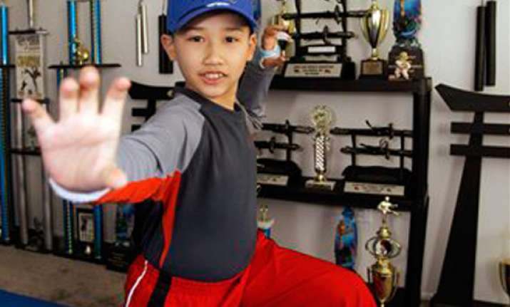 boy genius joined college at age 8 graduated at 9